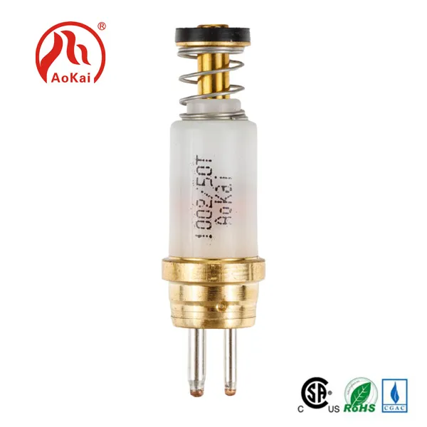 Kas ir gāzes solenoīda drošības vārsts?