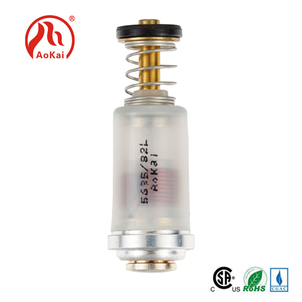 LPG un NG magnēta orkli solenoīda vārsts